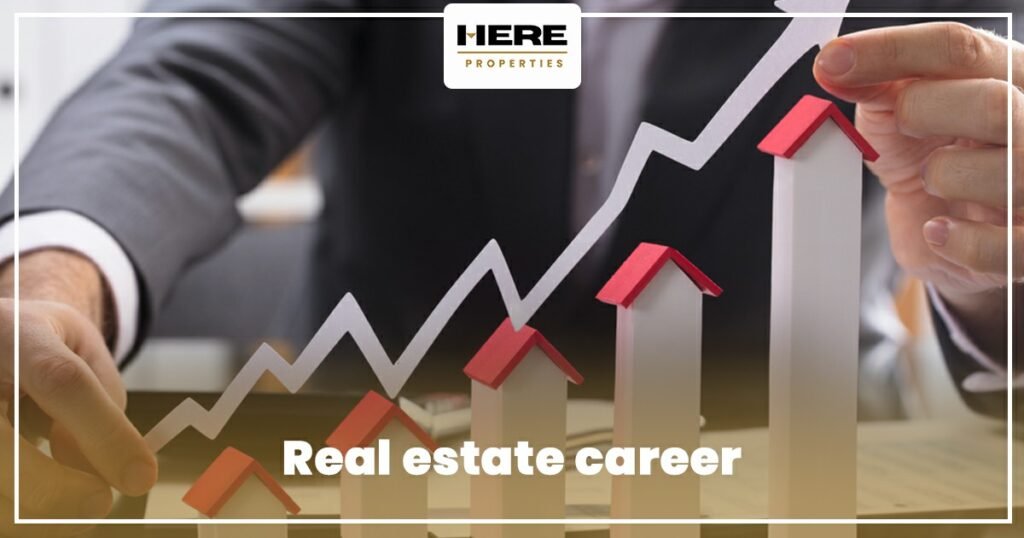 real estate career