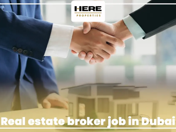 real estate broker job in dubai