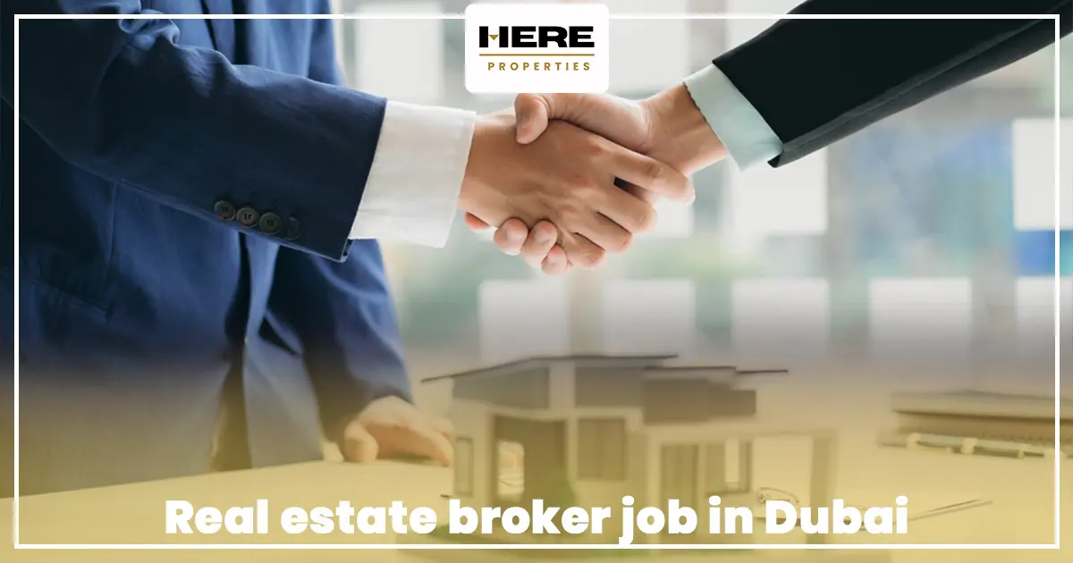 real estate broker job in dubai